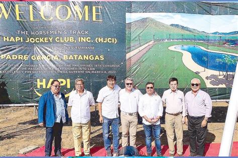 hapi jockey club inc|HAPI JOCKEY CLUB, INC. .
